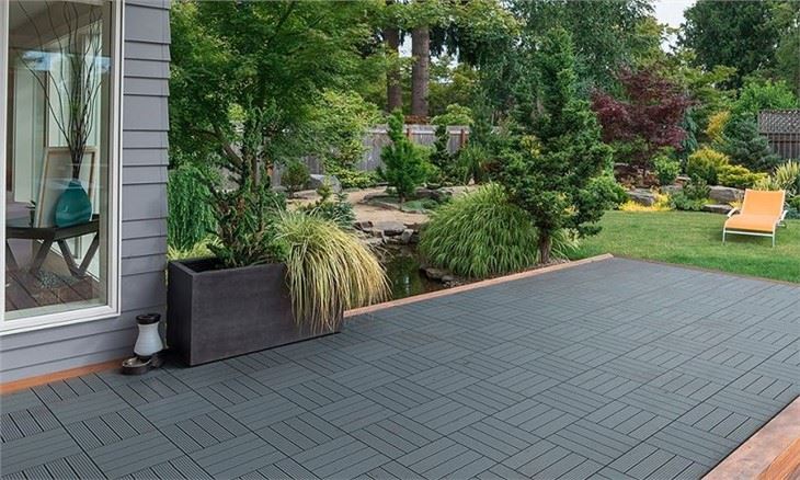 Decking factory